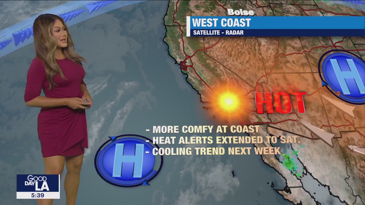 Weather Forecast for Friday, July 28