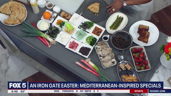 Iron Gate Debuts Easter Menu and Seasonal Offerings