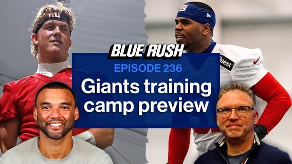 Key Giants training camp storylines | Blue Rush