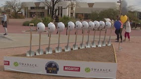 Ground broken on AZ science center amid eclipse