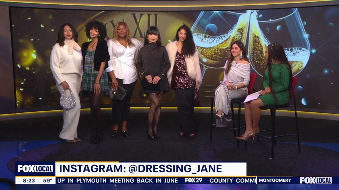 New Year's Eve Fashion