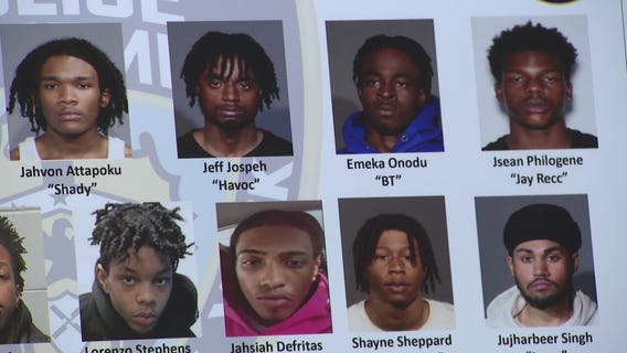 Major gang takedown in Queens