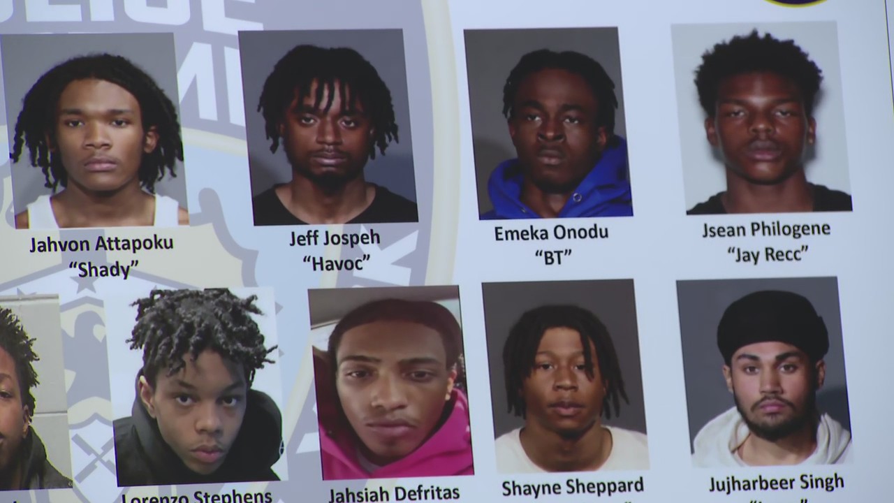 Major gang takedown in Queens