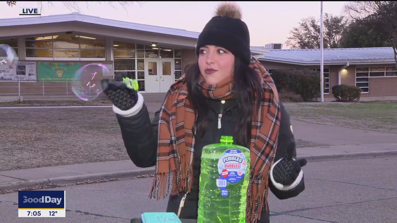 Layer up your kids ahead of the freezing school day