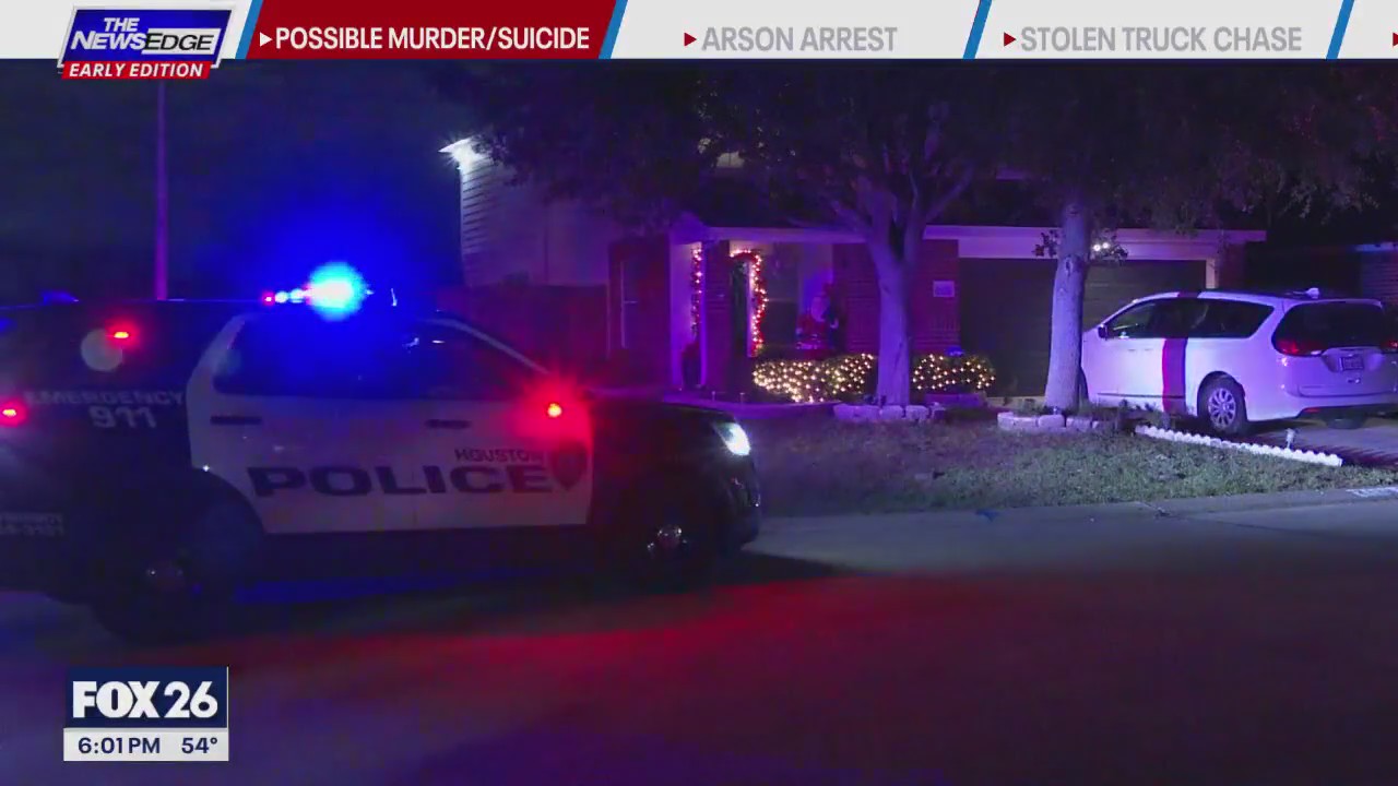 Children left in home after parents found dead