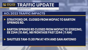 Austin traffic: ACL Festival impacts