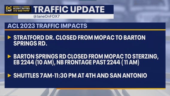 Austin traffic: ACL Festival impacts