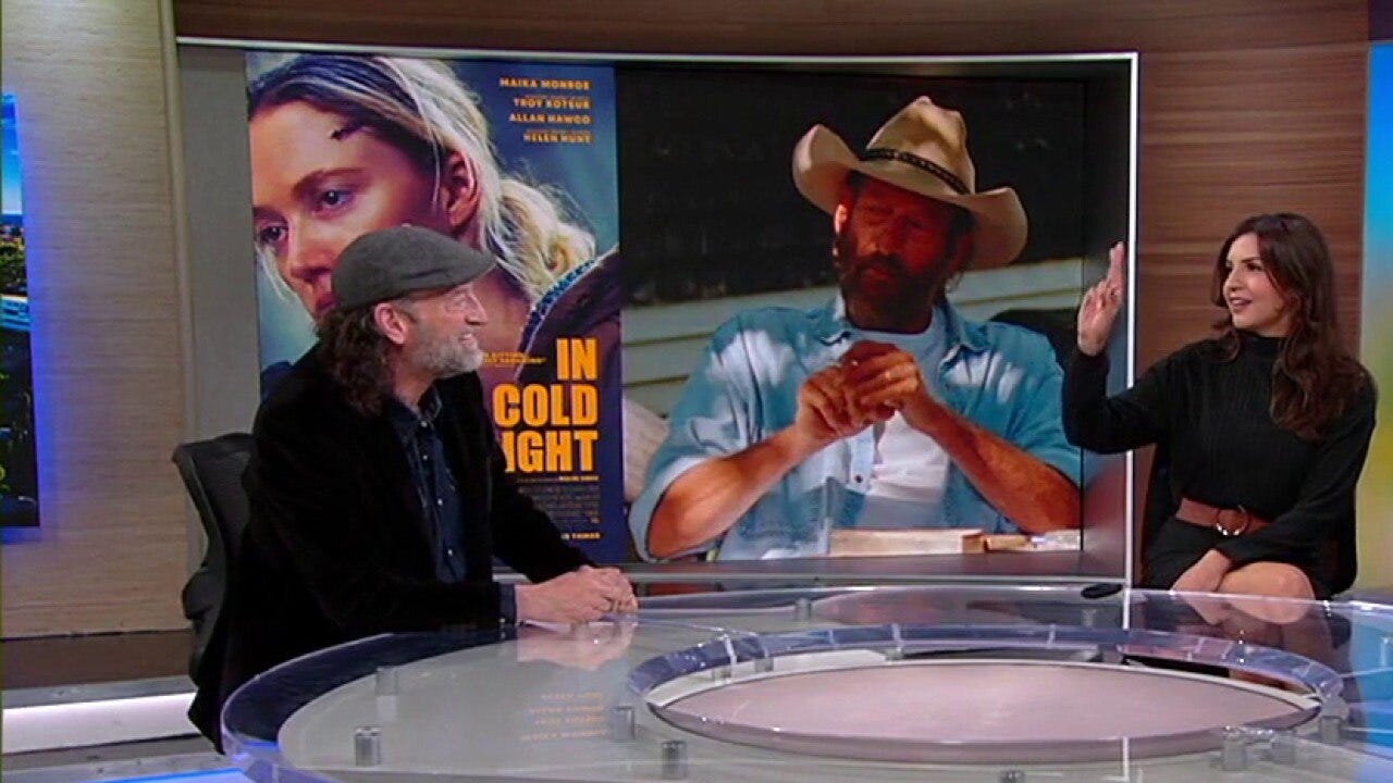 Oscar winner Troy Kotsur talks new thriller 'In Cold Light'