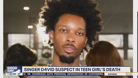 Singer D4vd viewed as suspect in teen's death