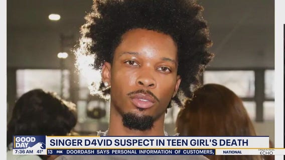 Singer D4vd viewed as suspect in teen's death