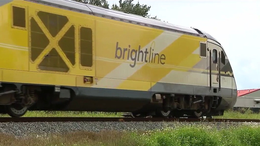 1 dead after Brightline train strikes car in Brevard County
