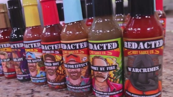 2 veterans band together to create "hot sauces for the people"