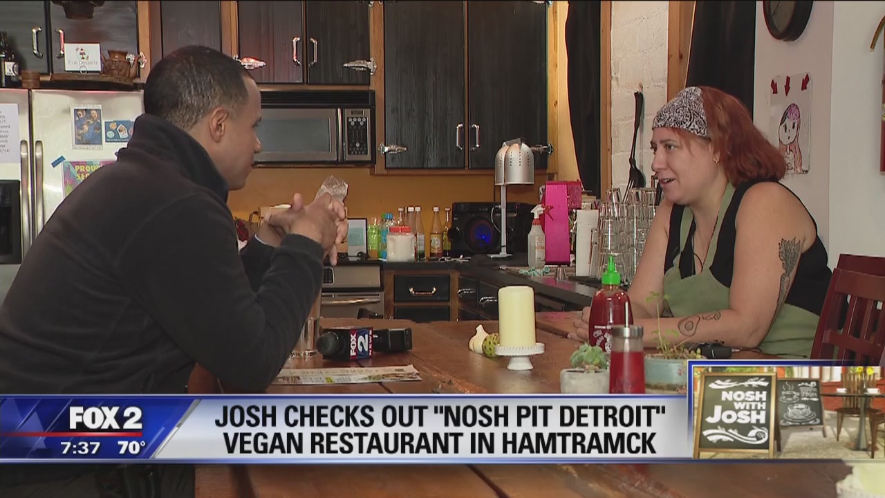 Nosh with Josh heads to The Nosh Pit