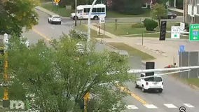 Pursuit nets four suspects, stolen Maserati