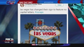 Was That Fake? - #NoCaps in Las Vegas