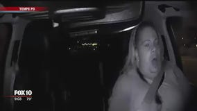 Expert takes a look at video that shows moments leading up to self-driving Uber crash