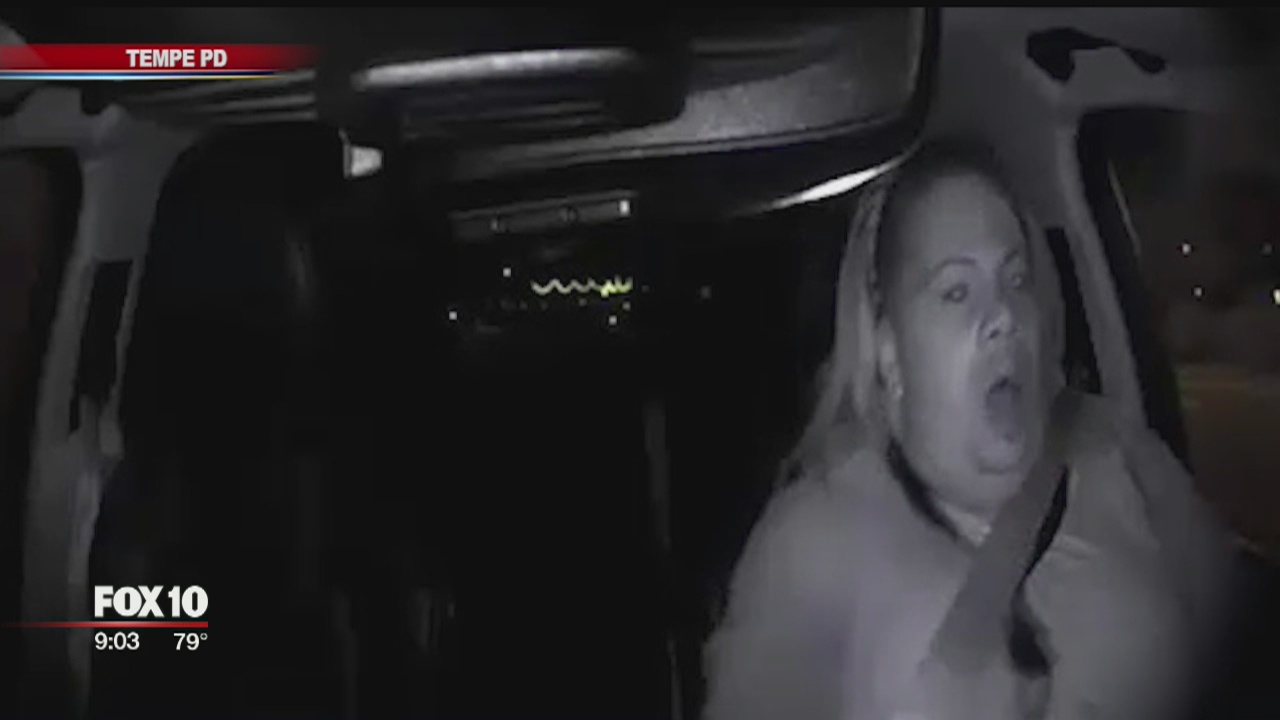 Expert takes a look at video that shows moments leading up to self-driving Uber crash