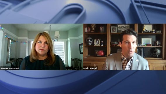 WATCH - Former Wolverine Mark Campbell on battling Coronavirus