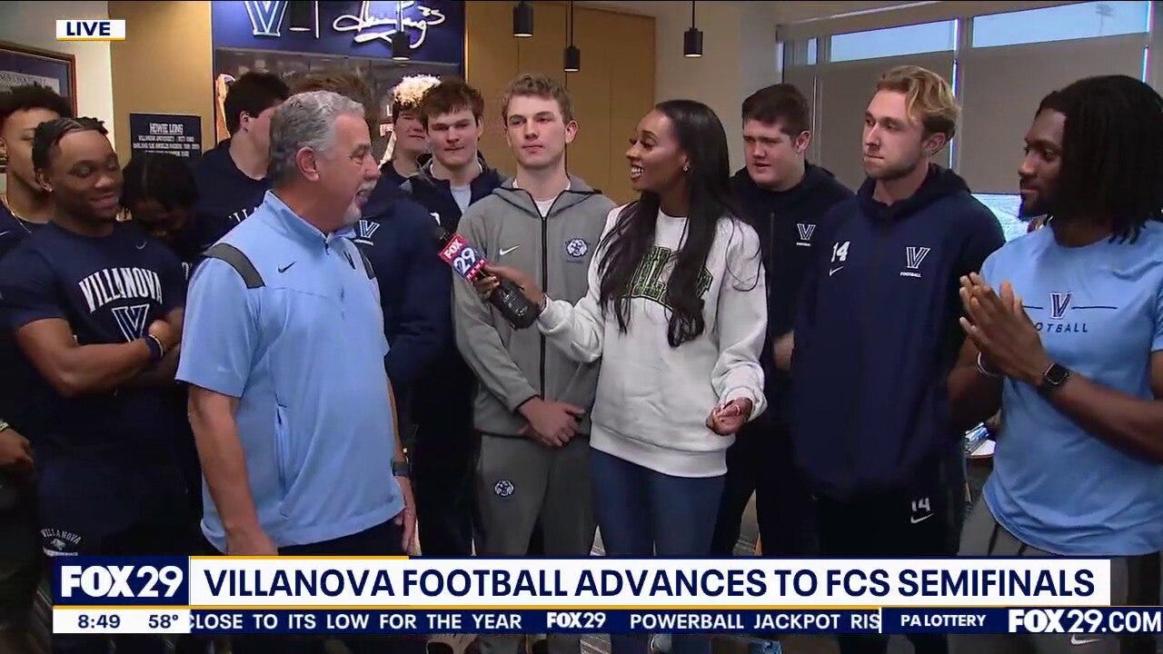 Villanova Football advances to FCS Semifinals