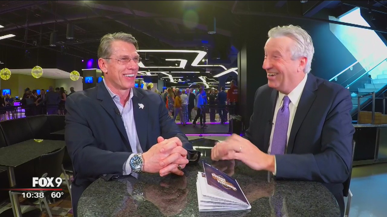 Jim Rich and Rick Spielman | FOX 9 Minneapolis-St. Paul