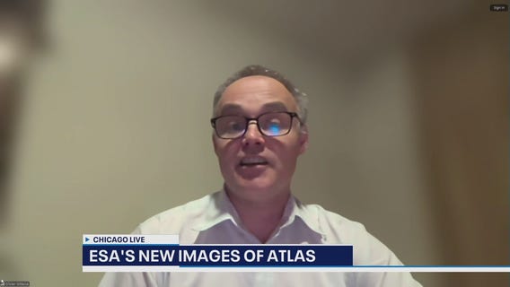 ESA’s Juice spacecraft captures early image of interstellar comet 3I/ATLAS