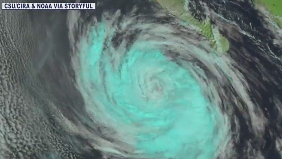 Priscilla weakens to tropical storm
