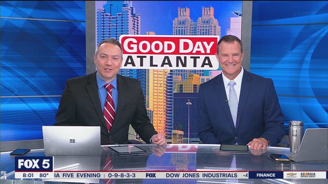 Good Day Atlanta at 8 a.m. for Aug. 2, 2024