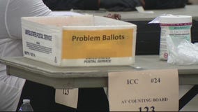 Absentee vote counting underway in Detroit's TCF Center