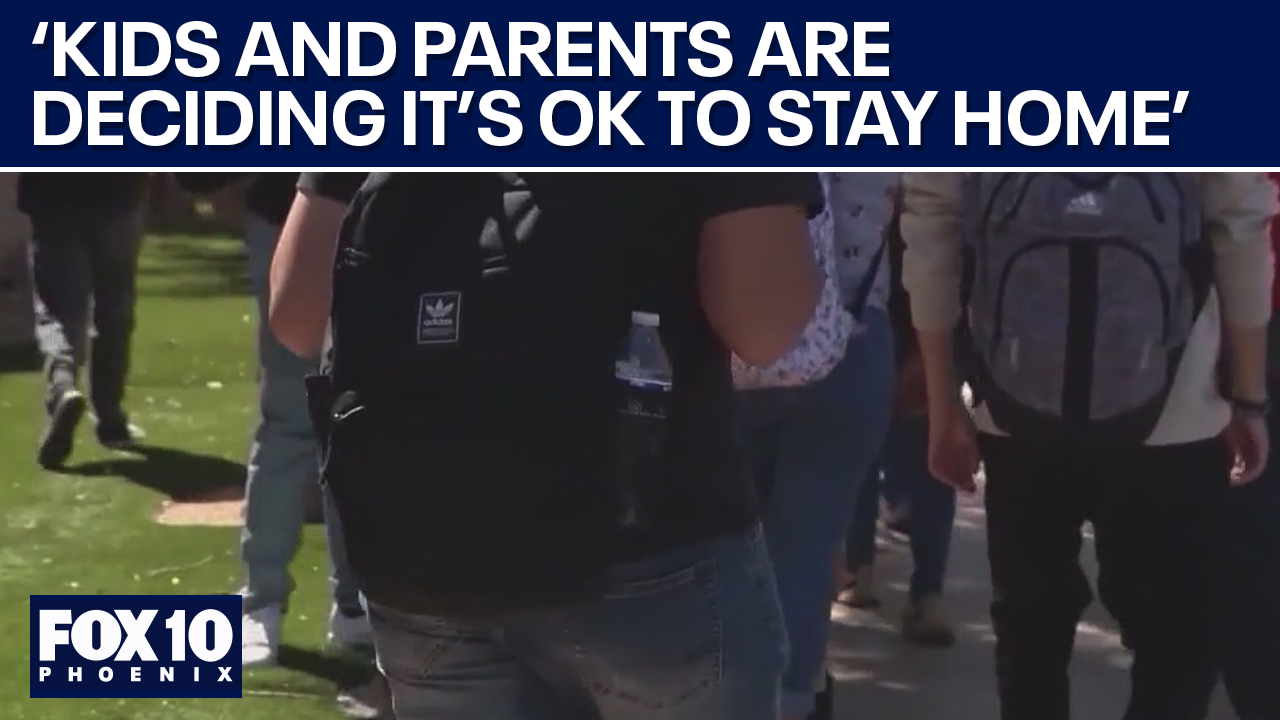 AZ officials tackling chronic student absenteeism