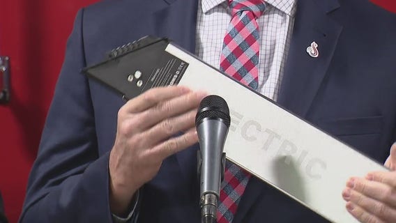 Officials sound the alarm using items that contain lithium-ion batteries