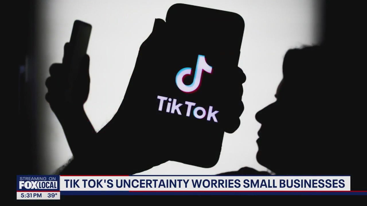 TikTok ban worries small businesses