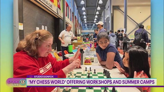 'My Chess World' offering programs to young WA girls and students