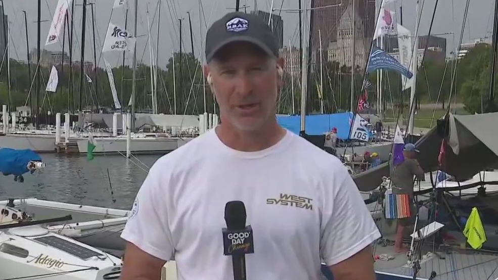 Race to Mackinac: Skipper joins Good Day Chicago to talks weather and race prep