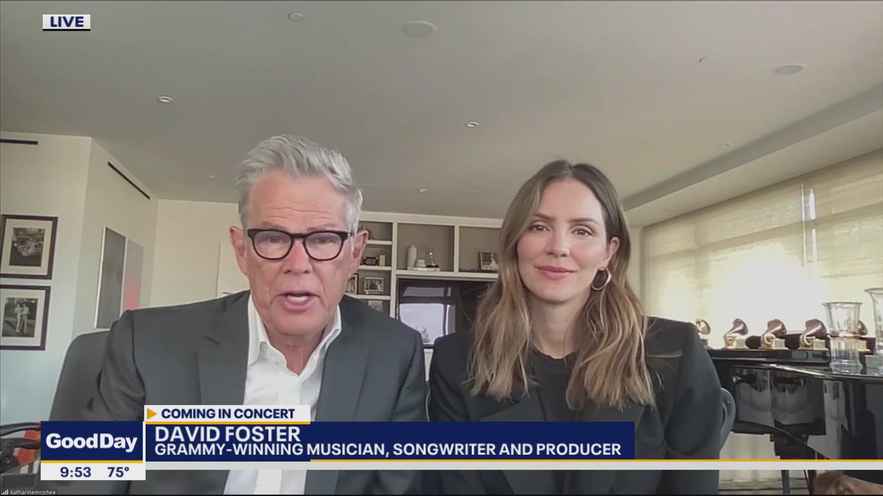 David Foster, Katharine McPhee coming in concert