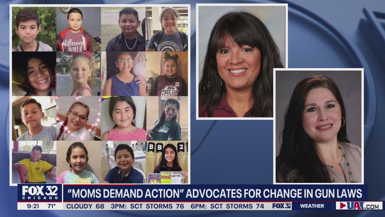 Moms Demand Action rallies for change after Texas school shooting: 'How many more kids is it going to take?'