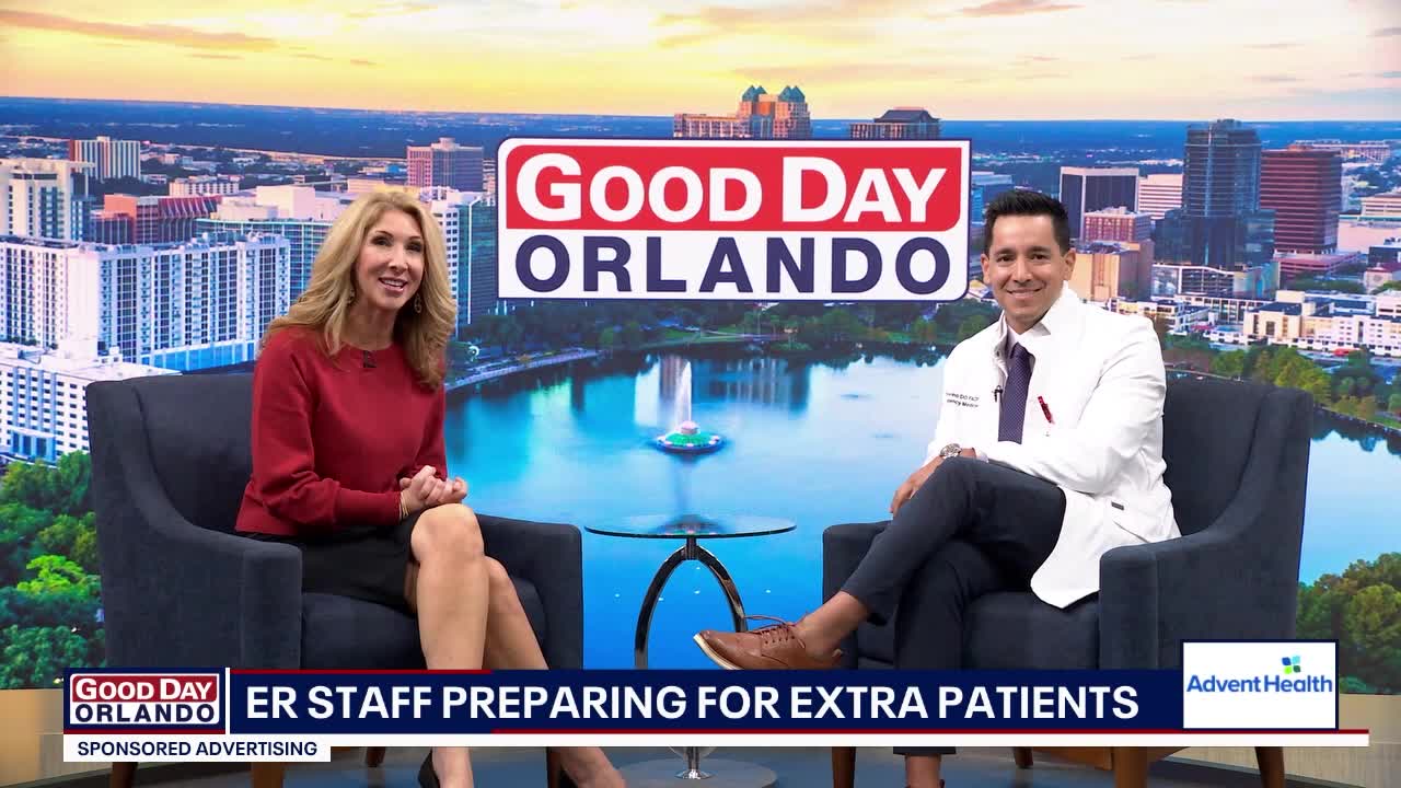 The most common reasons people visit the ER around the holidays