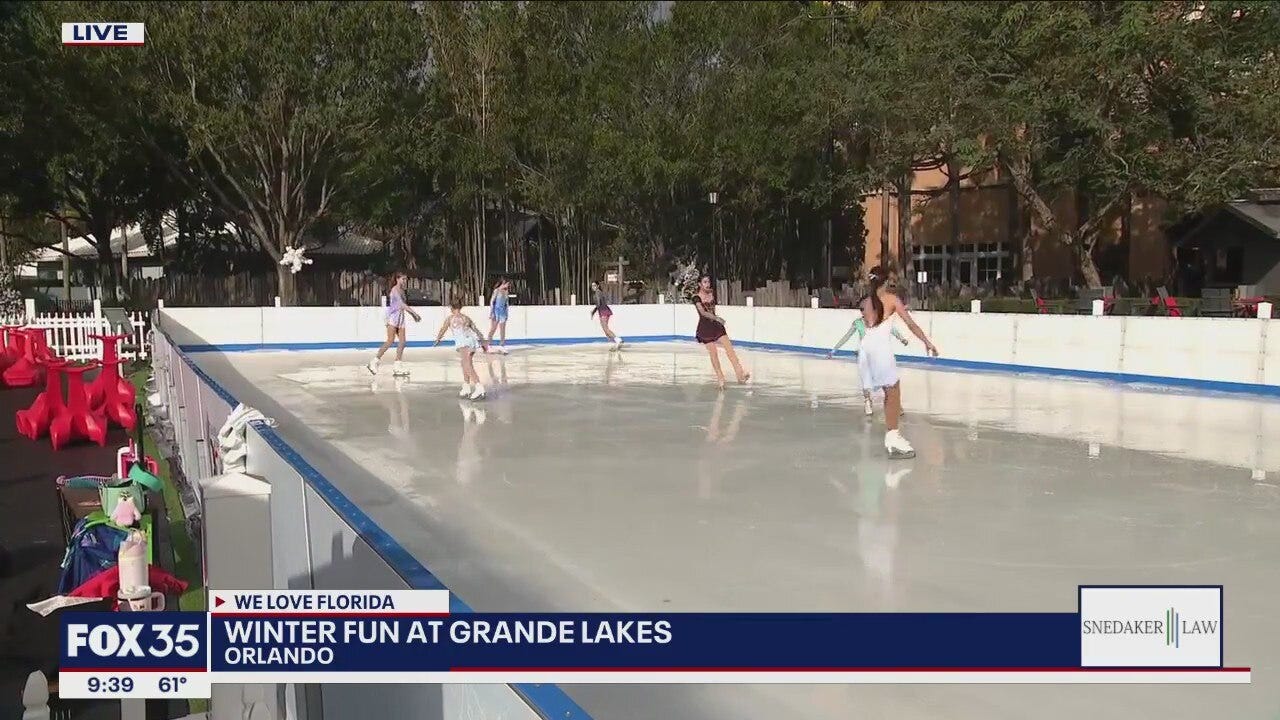 Winter Fun at Grande Lakes Orlando