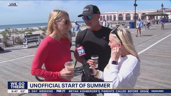 Memorial Day weekend is the unofficial start of summer