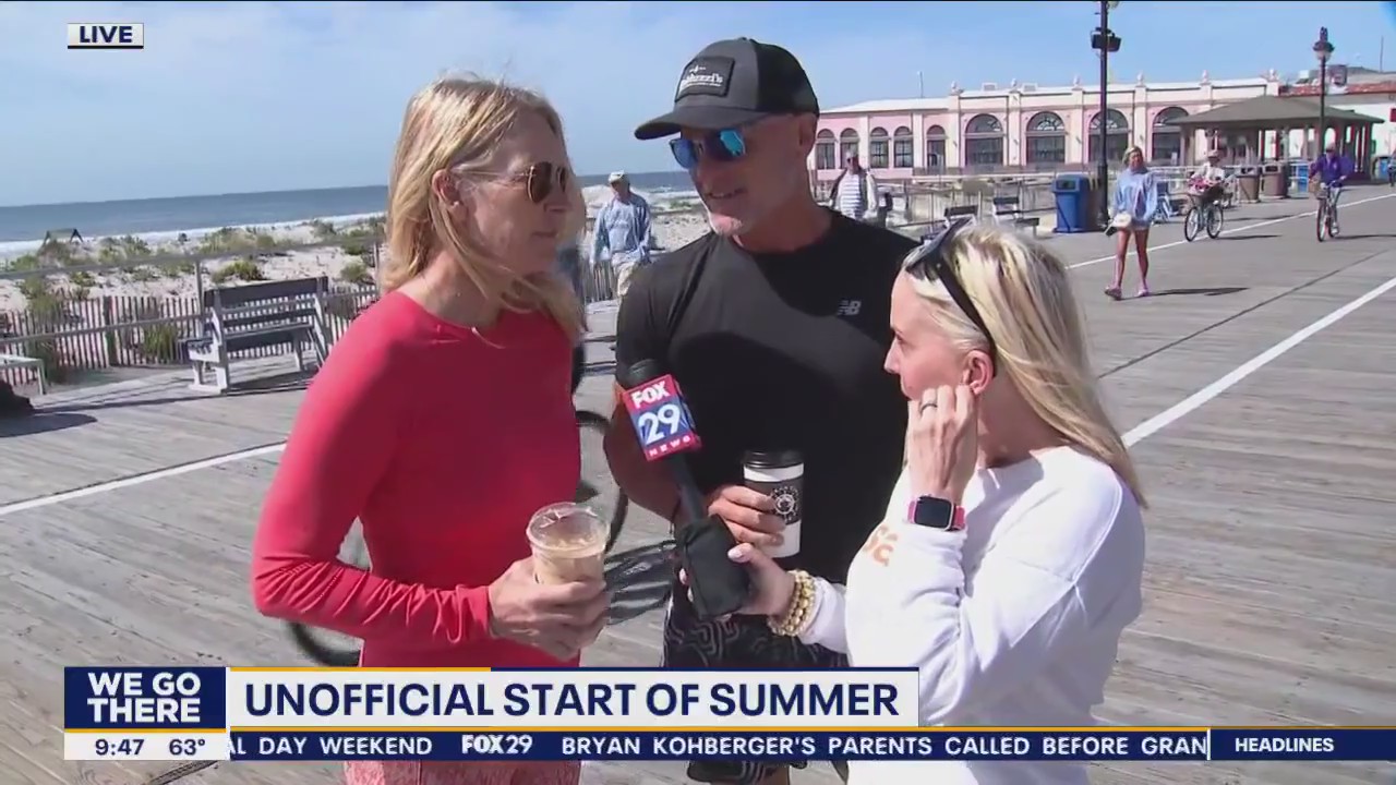 Memorial Day weekend is the unofficial start of summer