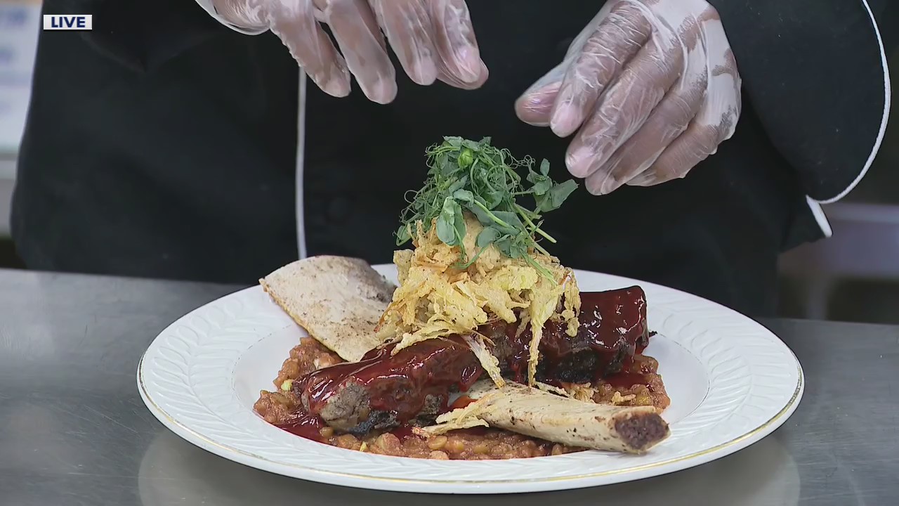 Making short ribs with Table No. 2 Chef Omar