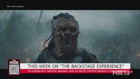 The Backstage Experience: The Running Man, Predator: Badlands, Now You See Me, and more