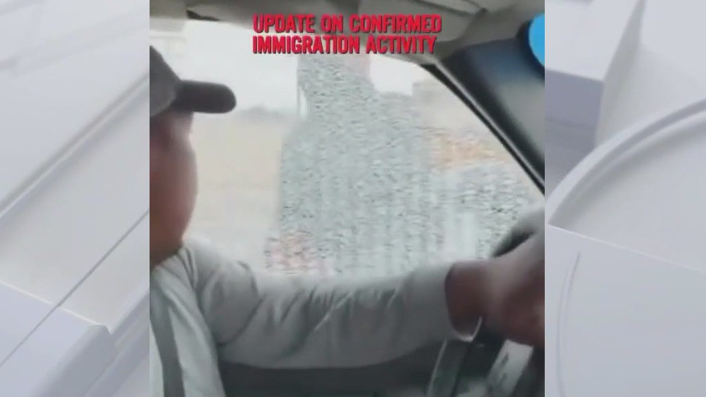 ICE agent shoots at car in San Bernardino