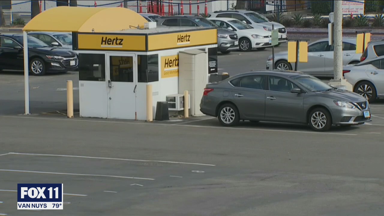 Rental car prices skyrocketing due to shortage