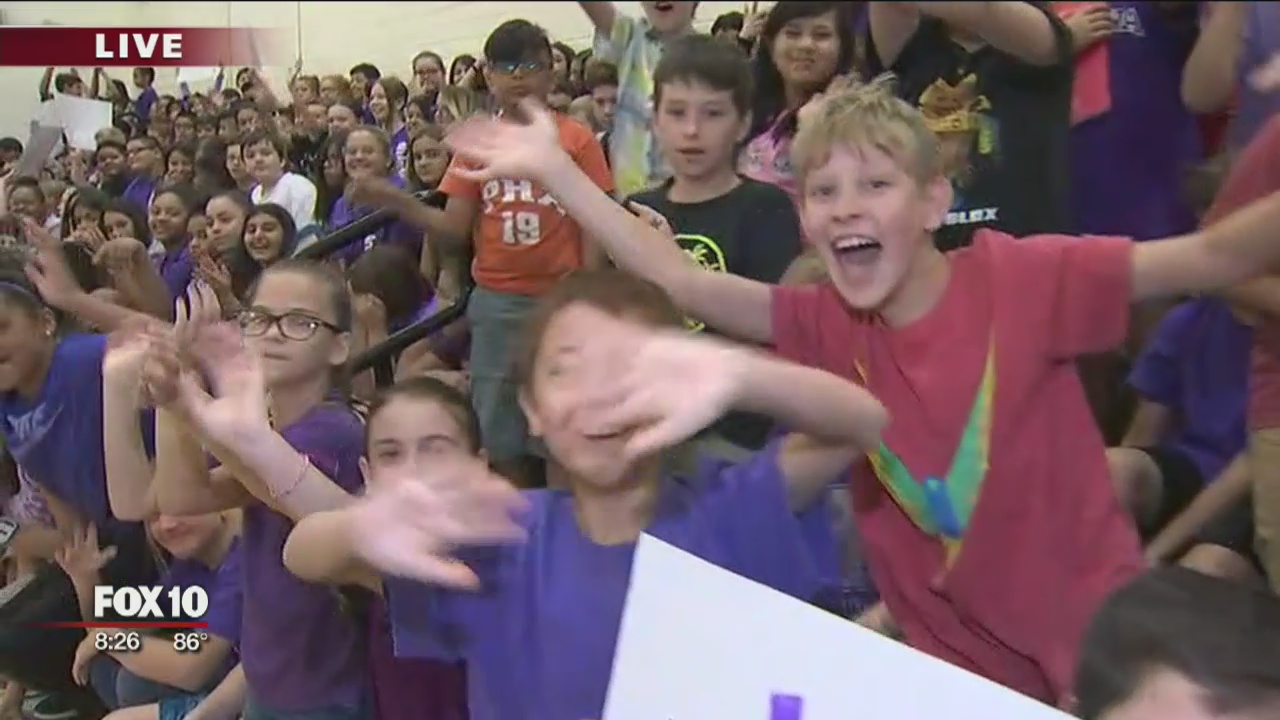 Back to school: Kingwood Elementary School