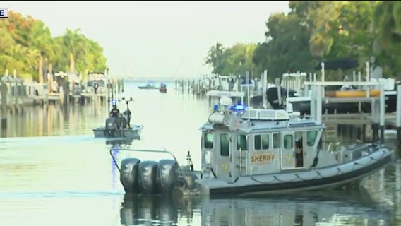 TPD searching water after early morning boat crash