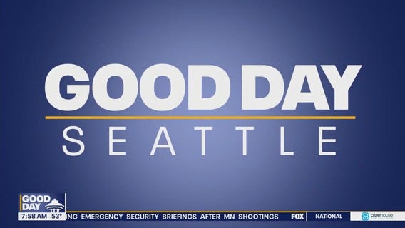 Good Day Seattle at 8am on Tuesday, 6/17