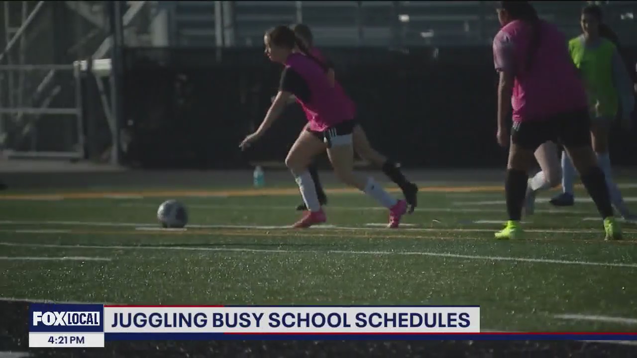 Tips for managing busy back-to-school schedules