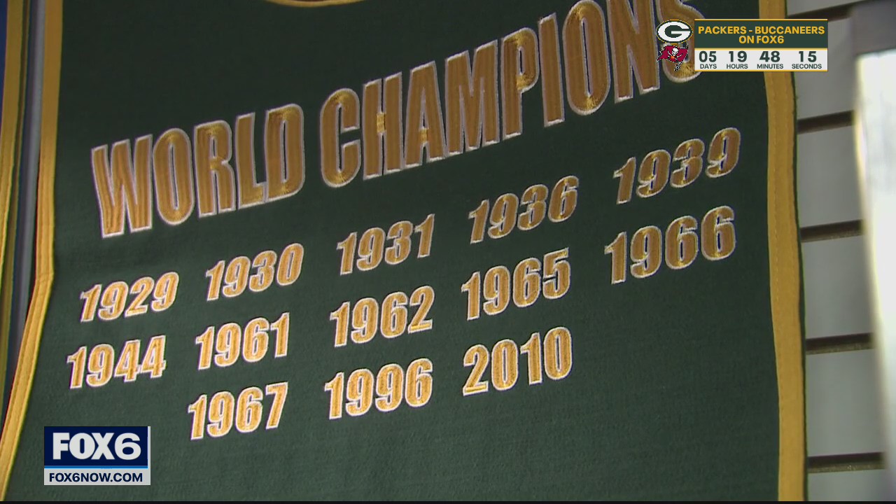 Packers fans snag memorabilia ahead of NFC championship