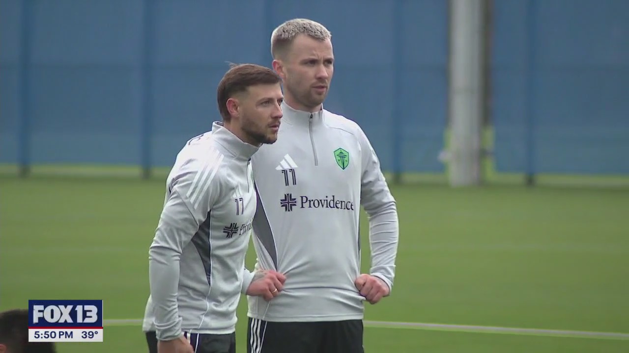 Seattle Sounders back at training camp