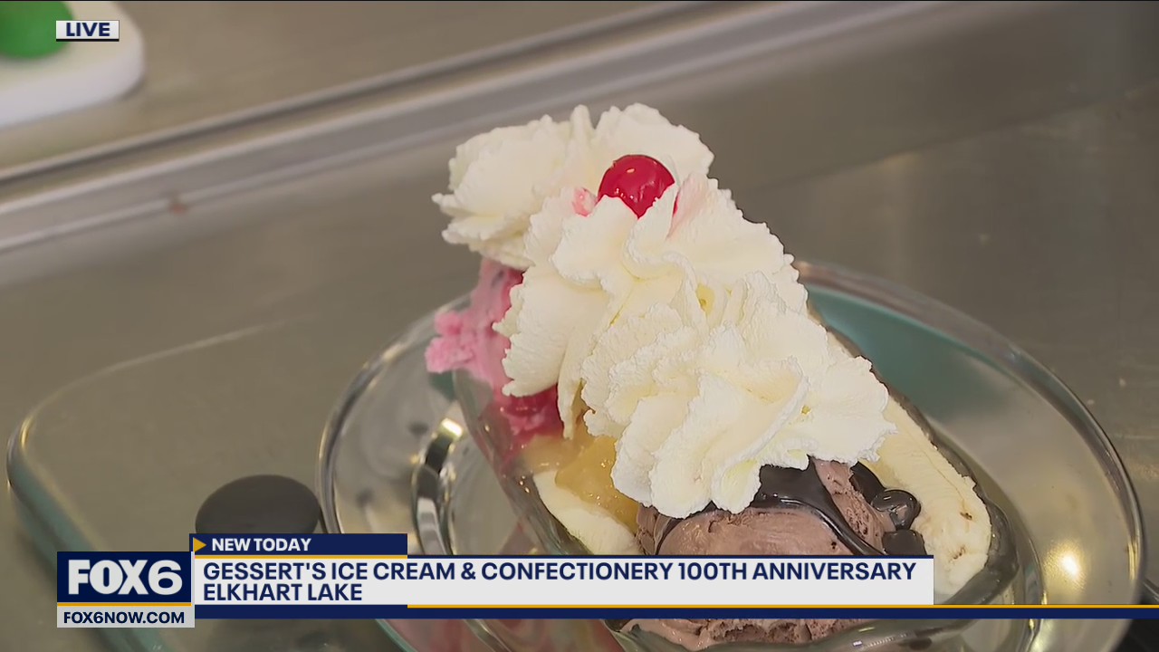 Sundae making at Gessert's